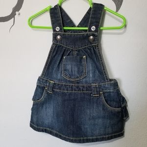 Old Navy denim Jumper Dress